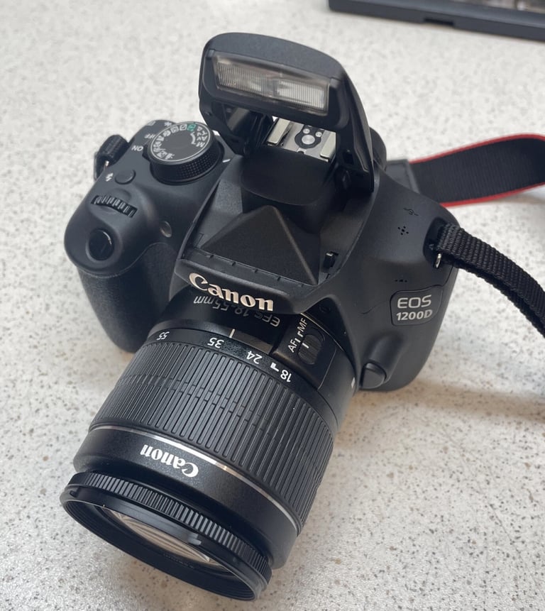 Canon 1200D DSLR camera