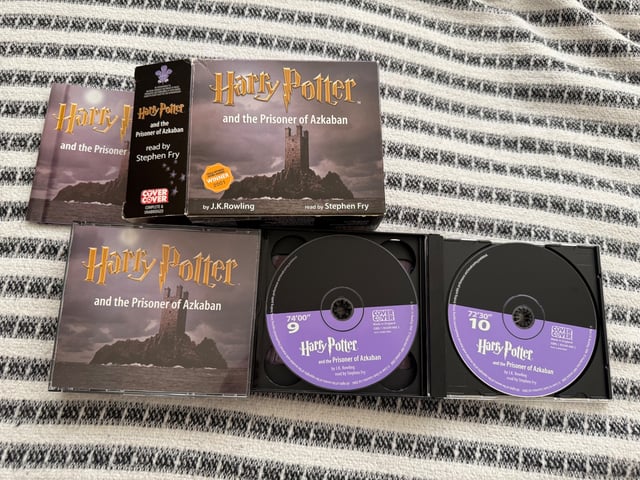 Harry Potter オーディオブック 6巻セット Harry Potter オーディオブック 6巻セット Harry Potter オーディオ