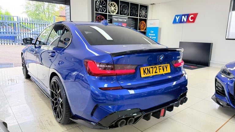 2022 BMW 3 Series 330e M Sport 4dr Step Auto SALOON PETROL/ELECTRIC Automatic