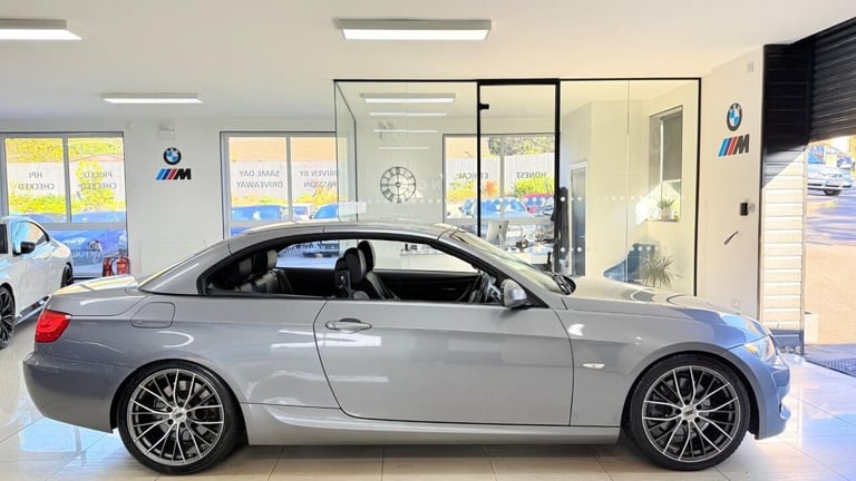 2013 BMW 3 Series 330d M Sport 2dr Step Auto CONVERTIBLE DIESEL Automatic
