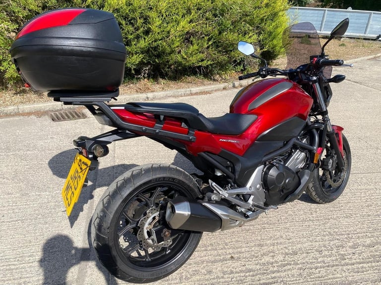 2018 67 HONDA NC 750 SA-H NC750S NAKED TOURER HISTORY NC750 S 