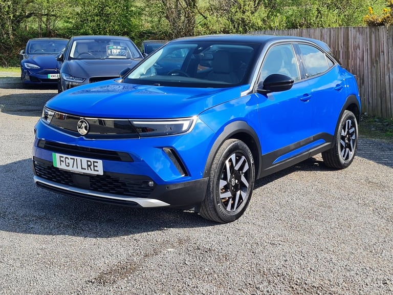 2021 Vauxhall Mokka-e 50kWh Elite Nav Premium SUV 5dr Electric Auto (136 ps) SUV Electric Automatic