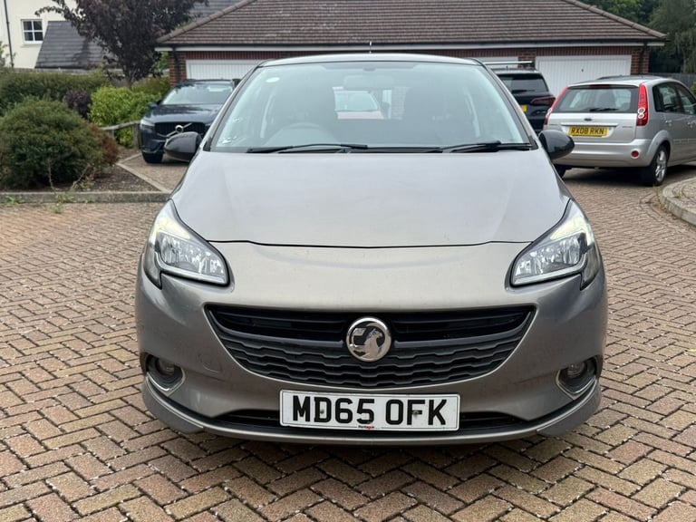 2015 Vauxhall Corsa limited Edition Grey 