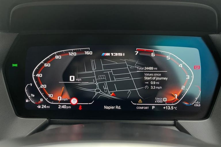 2021 BMW 1 Series 2.0 M135i Hatchback 5dr Petrol Auto xDrive Euro 6 (s/s) (306 ps) Automatic Hatc...