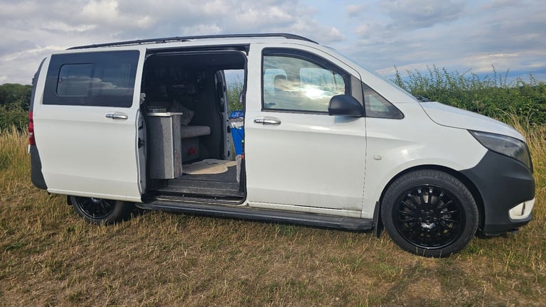 Merc campervan