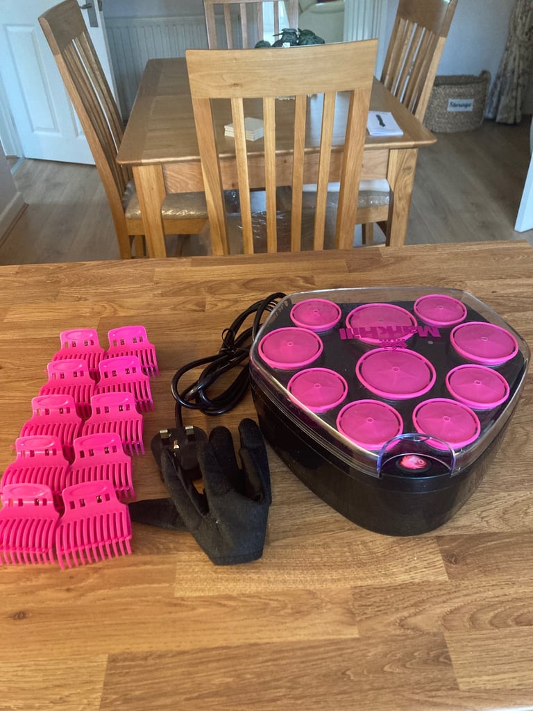 MarkHill heated rollers