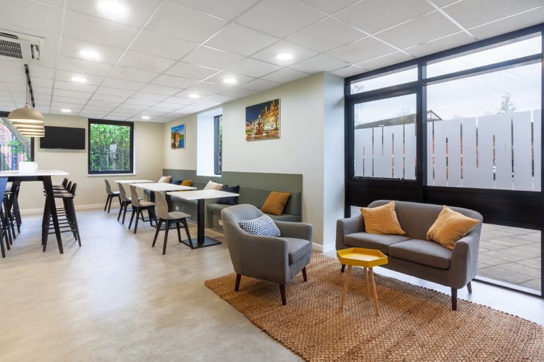 Teddington - TW11 0HE, All-inclusive access to coworking space in Regus The Cause Way