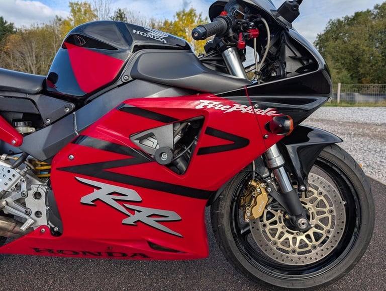 2004 Honda CBR900RR Fireblade