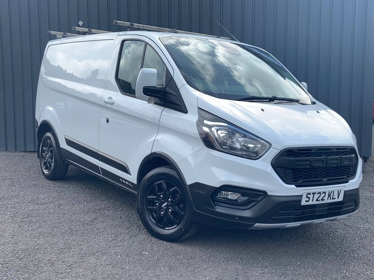 2022 Ford Transit Custom 300 2.0 EcoBlue 130ps L1 H1 Trail Panel Van DIESEL Manual