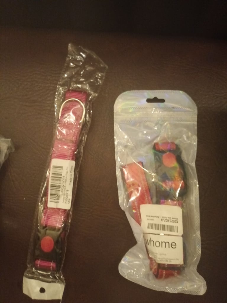 Pet accessories £5
