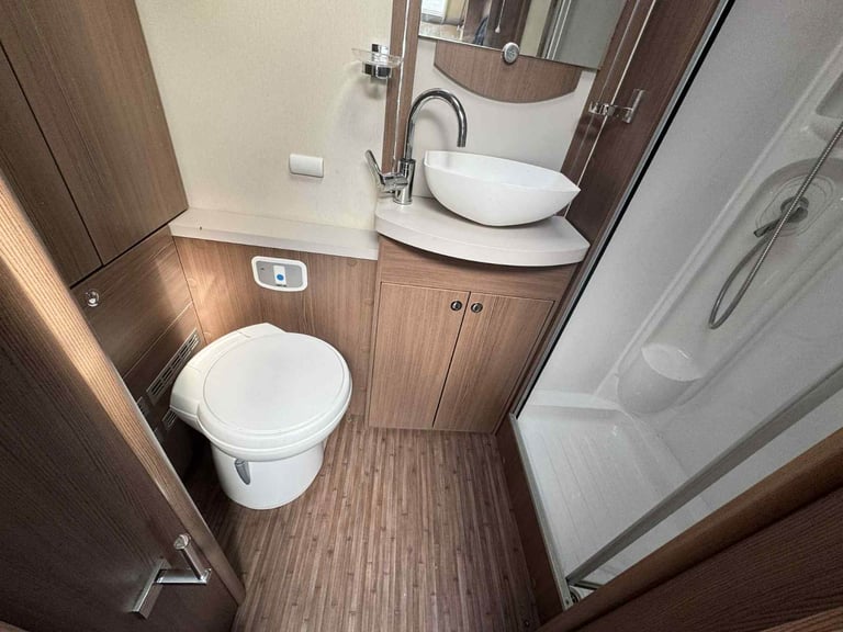 2018 ELDDIS MAJESTIC 285 4 BERTH FIXED BEDS MOTORHOME WITH ONLY 29K MILES ANDERSON MOTORHOME SALES