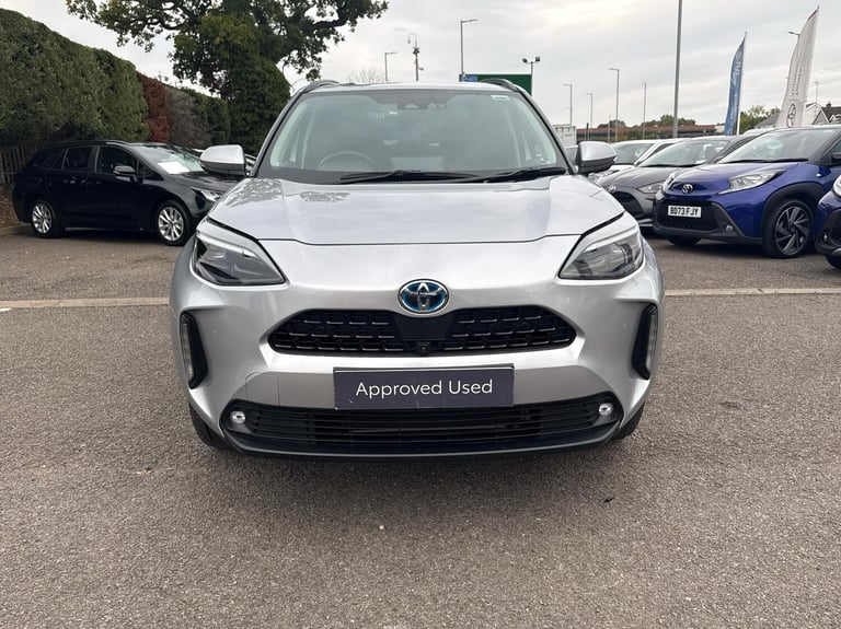2023 Toyota Yaris 1.5 Hybrid Excel 5dr CVT (City Pack) Estate Hybrid Automatic