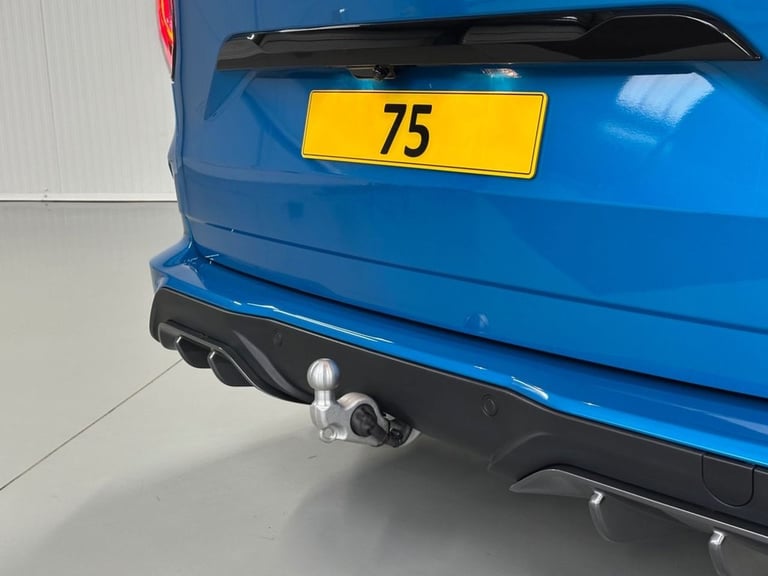 2025 25 FORD TRANSIT CUSTOM 2.0 320 ECOBLUE MS-RT CREW VAN DOUBLE CAB 5DR DIESEL