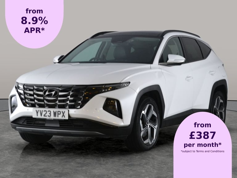 2023 Hyundai TUCSON 1.6 h T-GDi Ultimate SUV 5dr Petrol Hybrid Auto Euro 6 (s/s) (230 ps) - KEY S...