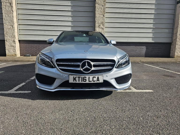 Mercedes-Benz, C CLASS, Saloon, 2016, Semi-Auto, 2143 (cc), 4 doors