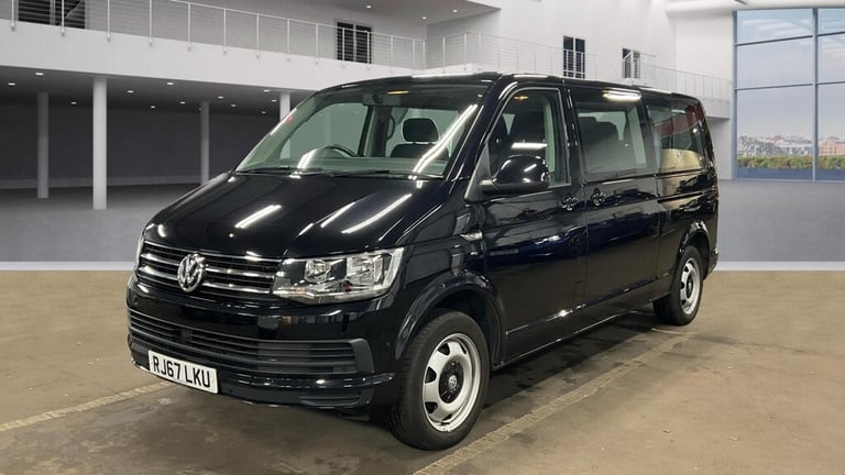 2017 Volkswagen Transporter Shuttle 2.0 TDI BMT 150PS SE Minibus DSG MPV Diesel Automatic