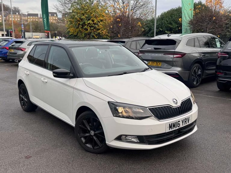 2016 Skoda Fabia 1.2 TSI Colour Edition 5dr Manual Hatchback Petrol Manual
