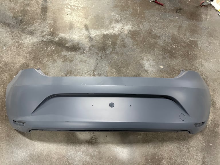 Seat Leon bumper 