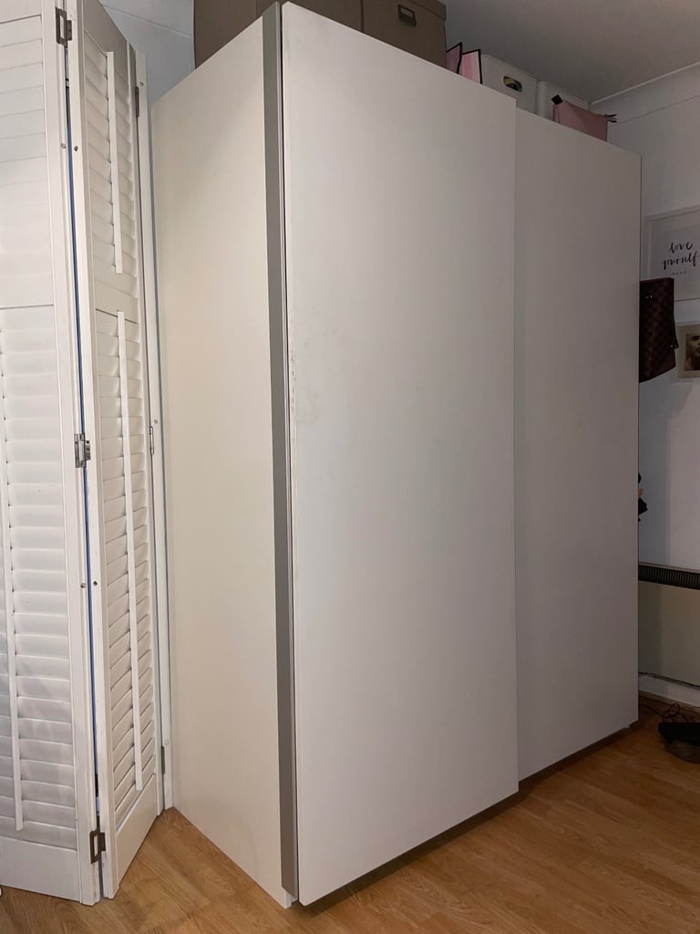 image for IKEA Wardrobe – Great Condition – Must Go ASAP (SW6)