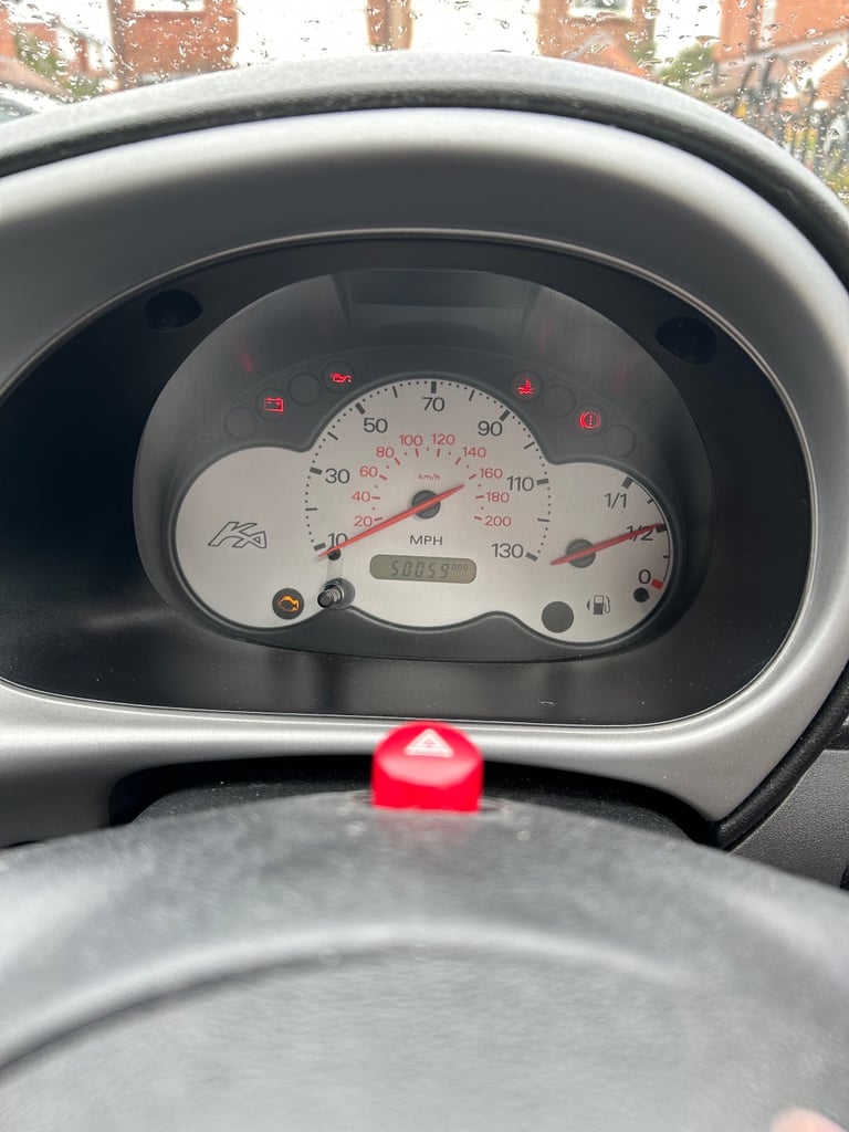 Ford, KA, Hatchback, 2008, Manual, 1297 (cc), 3 doors