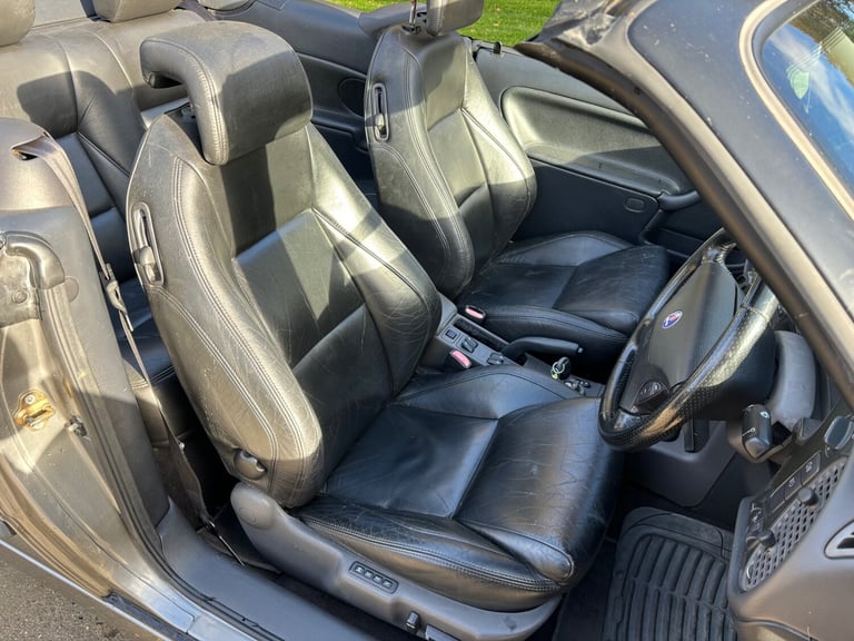 2001 Saab 9-3 2.0HOT Aero 2dr CONVERTIBLE Petrol Manual