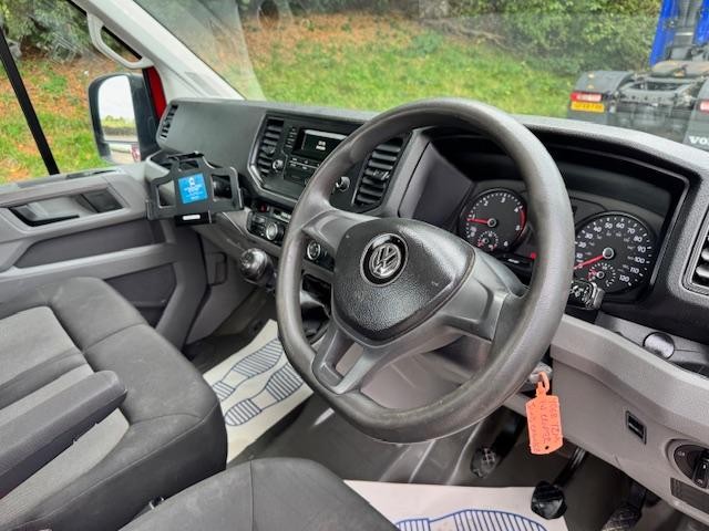 2018 68 Volkswagen Crafter CR35 Startline 140ps Euro 6 16ft1 alloy dropside