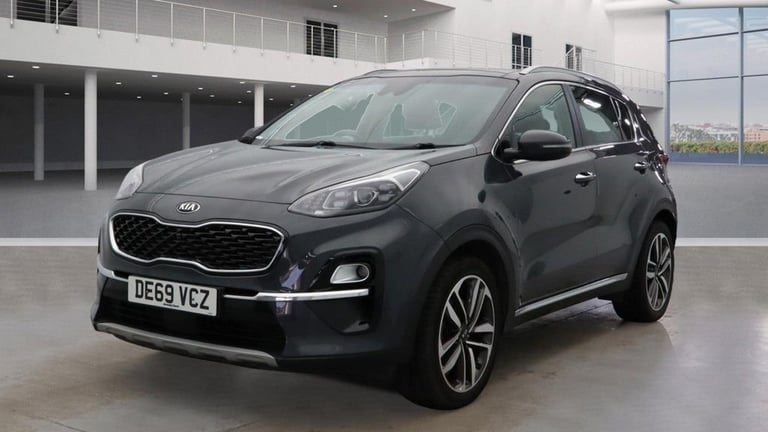 2019 Kia Sportage 1.6 T-GDi 4 SUV 5dr Petrol Manual Euro 6 (s/s) (174 bhp) ESTATE Petrol Manual