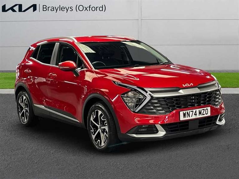 image for 2024 Kia Sportage 1.6T GDI 157 48V ISG 3 5DR DCT 4x4 Petrol Automatic