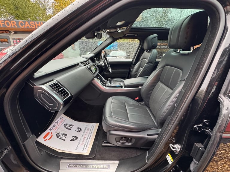 2021 Land Rover Range Rover Sport 3.0 D300 MHEV HSE Dynamic Black Auto 4WD Euro 6 (s/s) 5dr ESTAT...