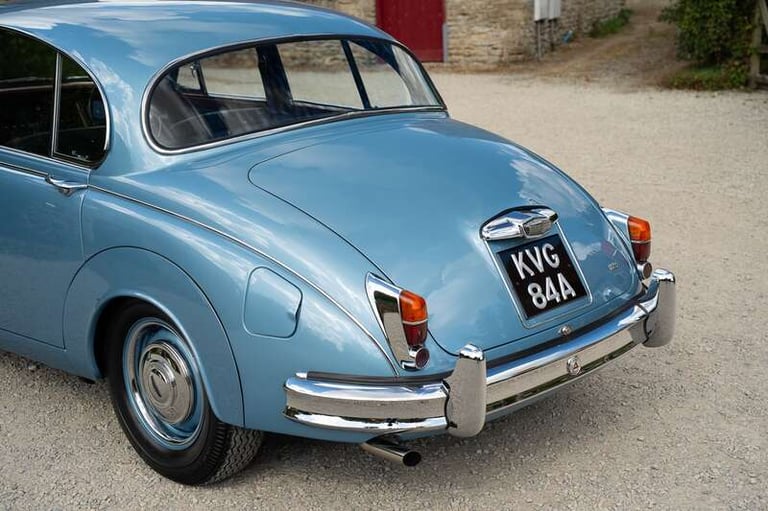 1962 Jaguar Mark II PETROL Manual