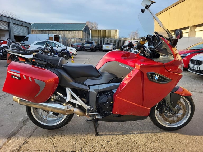 image for 2010 10 BMW K1300GT K 1300 GT K1300 TOURER NEW MOT HPI CLEAR LUGGAGE