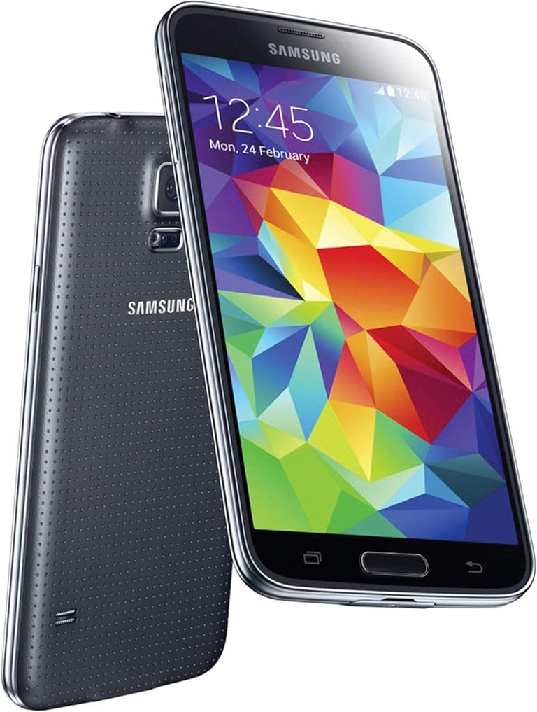Samsung S5 - 16GB - Black (Unlocked) Samrtphone