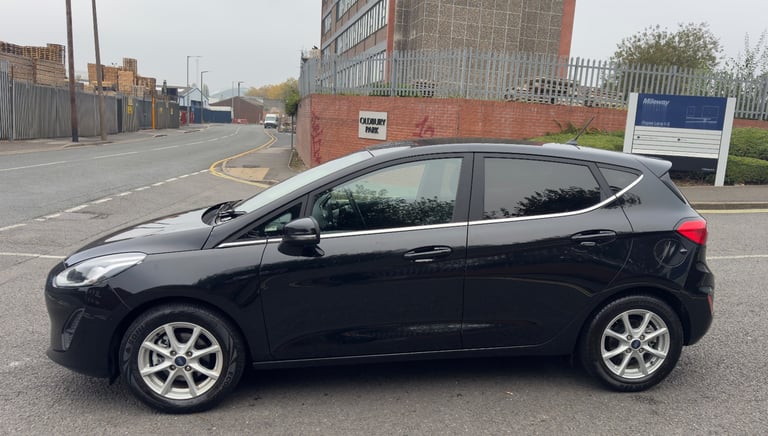 Ford, FIESTA, Hatchback, 2023, Semi-Auto, 999 (cc), 5 doors