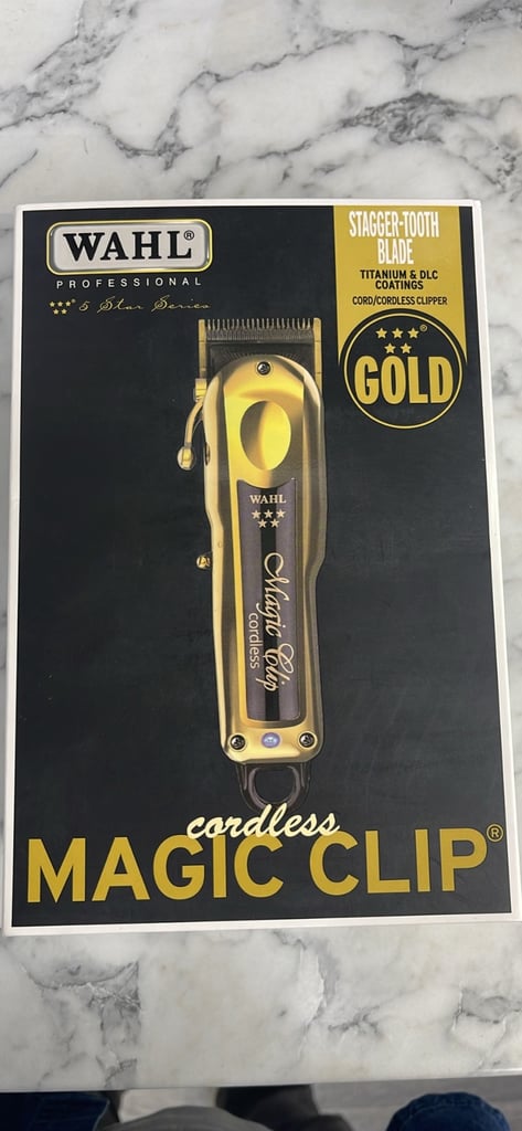 Wahl Cordless Gold Magic Clip