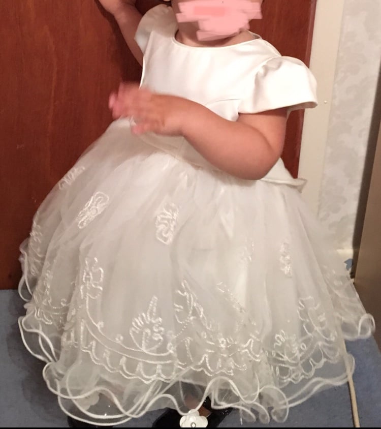 NEW Beautiful bridesmaid or christening dress 9-12 month old