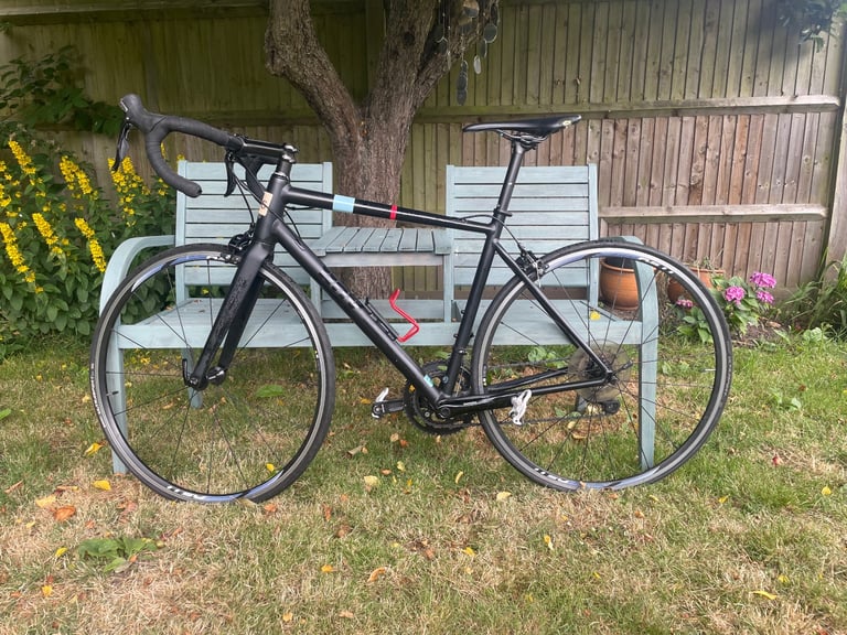 Road bike HOY AOMORI, BLACK