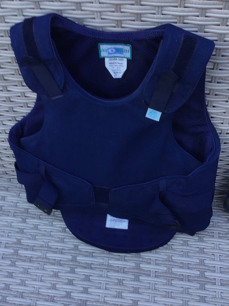 Riding back protectors 