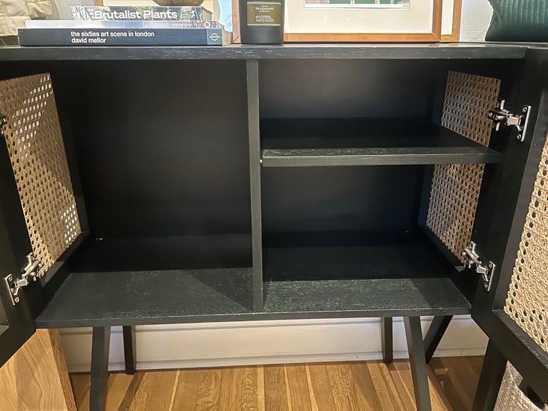 Rattan Cabinet