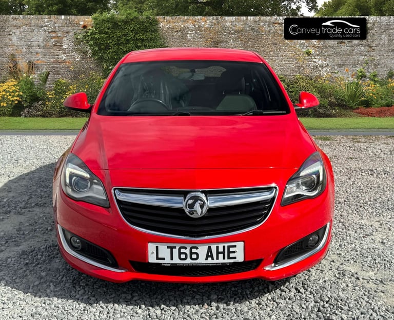 2016 Vauxhall Insignia 2.0 Insignia SRi Nav VX-Line CDTi ecoFLEX S/S 5dr Hatchback Diesel Manual
