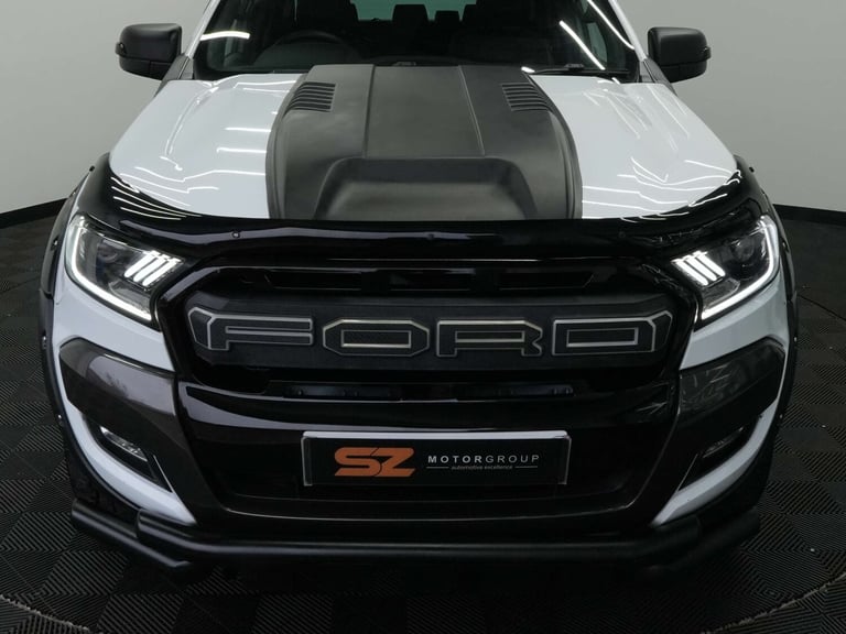 2019 Ford Ranger 3.2 TDCi Wildtrak Auto 4WD Euro 5 4dr Pickup Diesel Automatic