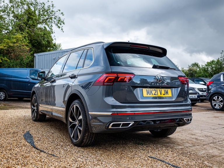 2021 Volkswagen Tiguan 1.5 TSI R-Line DSG Euro 6 (s/s) 5dr ESTATE Petrol Automatic