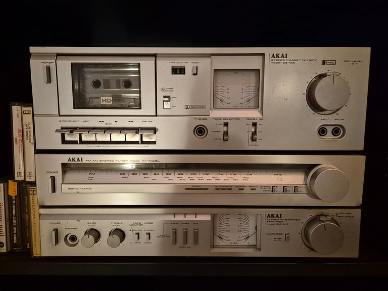 image for AKAI VINTAGE SEPERATES
