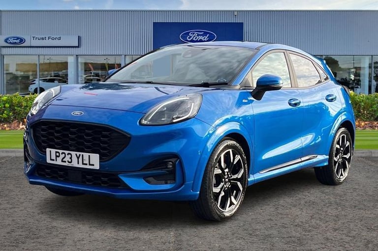 2023 Ford Puma 1.0 EcoBoost Hybrid mHEV 155 ST-Line X 5dr Manual Hatchback Petrol Manual