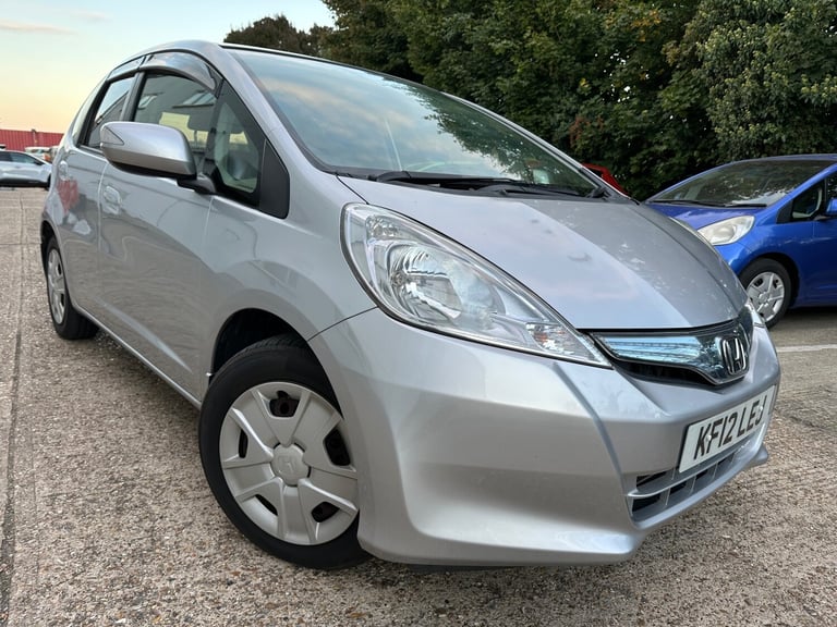 2012 Honda Jazz 1.3 IMA Petrol Hybrid electric 5dr Hatchback Hatchback Hybrid Electric Manual