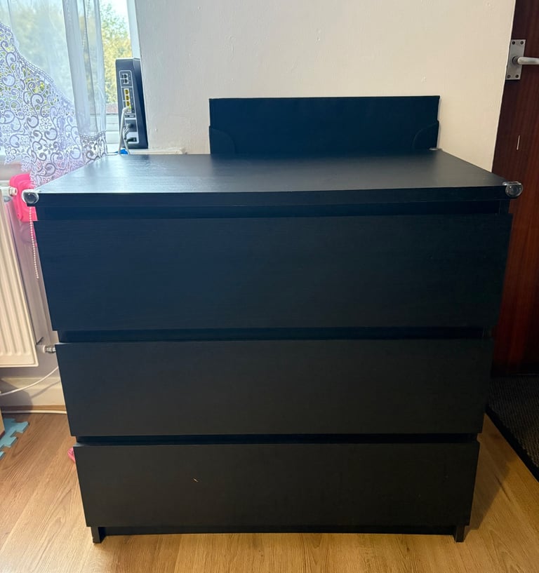 image for Ikea chest of 3 drawers 