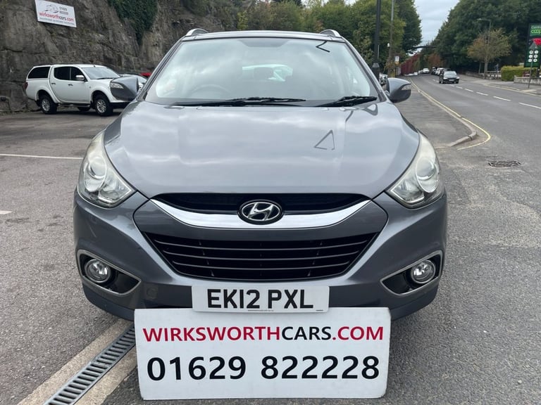 2012 12 HYUNDAI IX35 1.7 CRDI PREMIUM SUV 5DR DIESEL MANUAL EURO 5*HISTORY*HALF