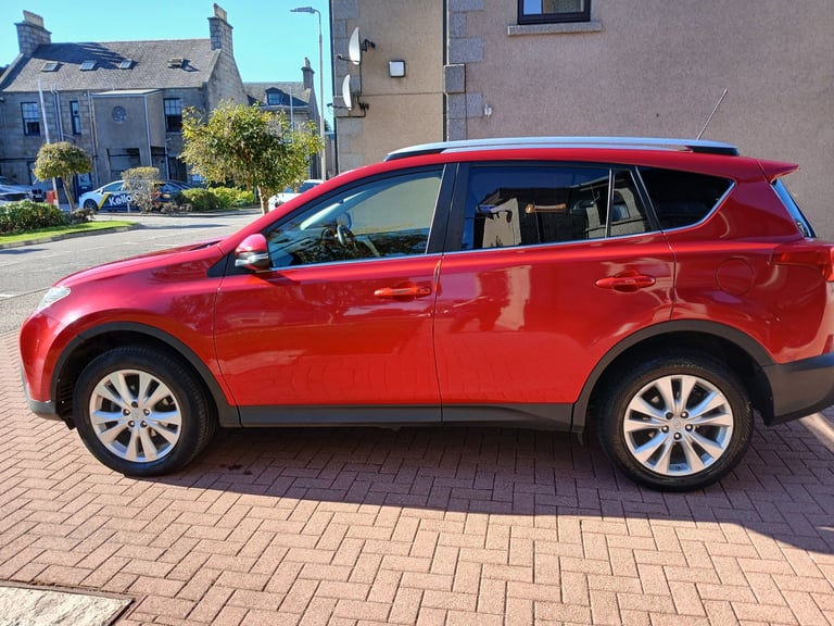 Toyota, RAV 4, Invincible, 2013, 2231 (cc), 5 doors