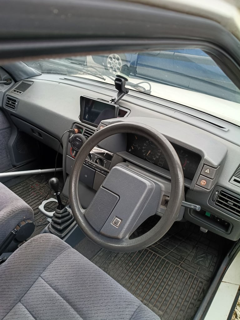 Citroen, BX, Hatchback, 1991, Manual, 1769 (cc), 5 doors