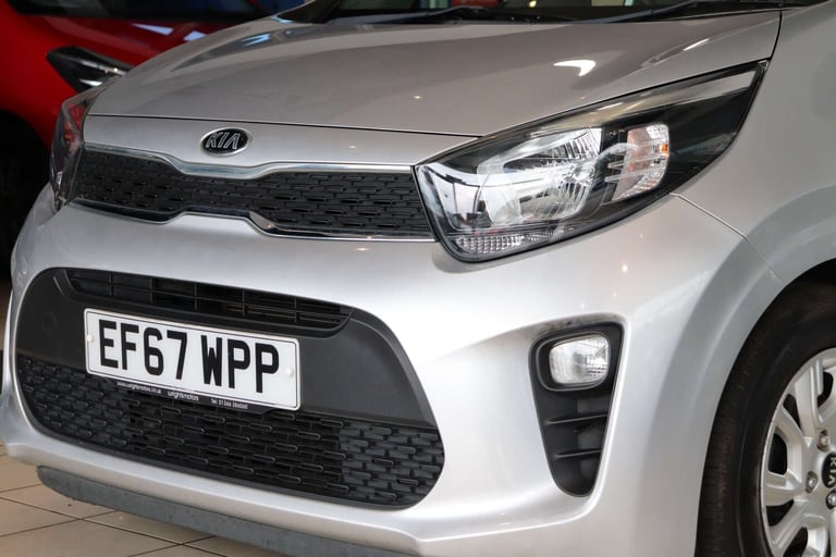 2017 Kia Picanto 1.0 Picanto 2 5dr Hatchback Petrol Manual