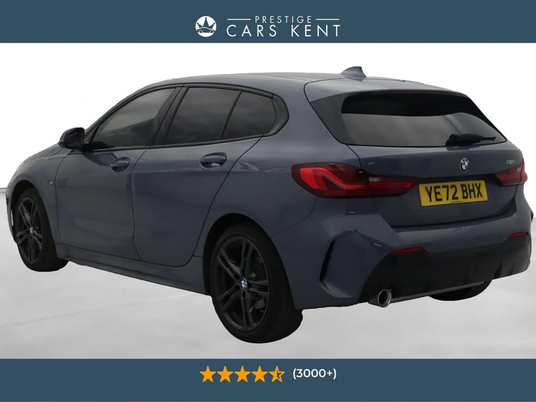2022 BMW 1 Series 118i M Sport HATCHBACK Petrol Automatic
